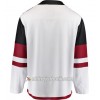 Män Ishockey Arizona Coyotes Tröja Blank Adidas Vit Authentic
